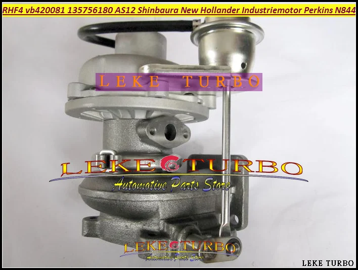 Turbocharger For SHIBAURA New Hollander Industriemotor For Perkins Agricultural N844L RHF4 VB420081 13575-6180 135756180 AS12 (1)