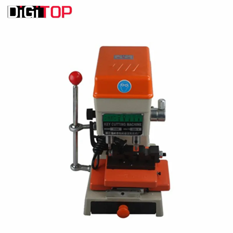 

368A Key Cutting Duplicated Machine Locksmith Picking Tools Key Machine 200W Copy Various Hollowness Wave Type Cylindrical Key