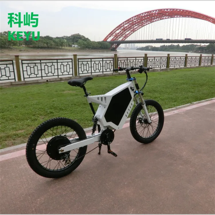 Discount 48V800W60V1500W Plus Stealth Bomber Electric bicycle eBike Stealth Bomber e-Bike with Lithium Ion Battery 7