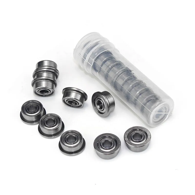 

2018 Hot Sale Metal Cup Micro Ball Bearing Small Bearings 3x8x4 mm For Robot Kit Servo Connect Bracket For RC Robot