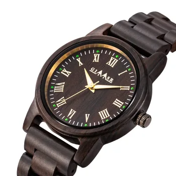 

Luxury Brand Wood Watch Men Analog Quartz Wooden Watches Male High Quality Bamboo wrist Watch Men erkek kol saati Wooden Watches
