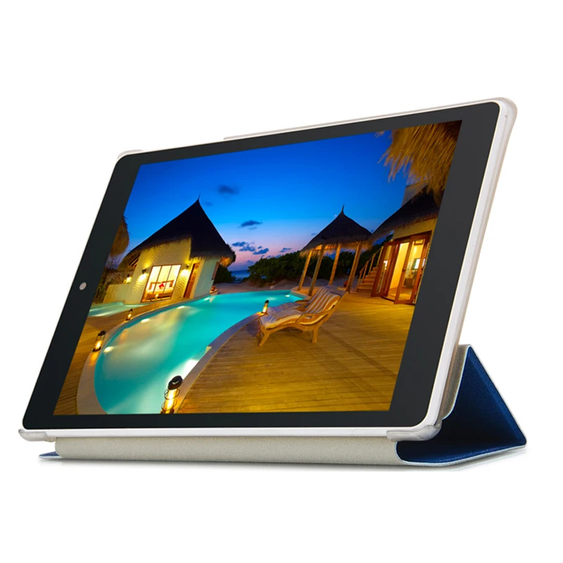 

7.9" Ultra-thin PU Case For Teclast M89 Tablet PC,Tri-fold Stand Protective Cover Case For Teclast M89 Tablet PC And 3 Gifts