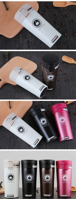 Buy Wholesale China Amzon Hot Sale 304 Stainless Steel Thermo Travel Coffee  Mugs Starbuck With Lid For Gift & Mug Starbuck at USD 2.79