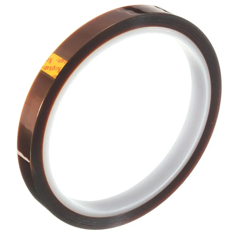 

Insulating Tape High Temperature Heat Resistant Polyimide Single Side Adhesive Tape Solvent Resistance Tape