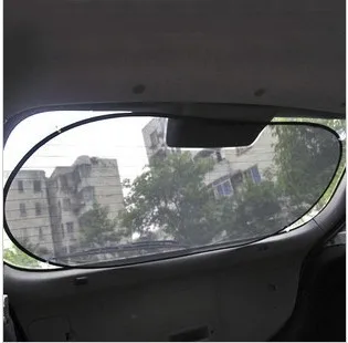 

Car sun-shading stoopable double faced 6 sun block after photophobism pad curtain
