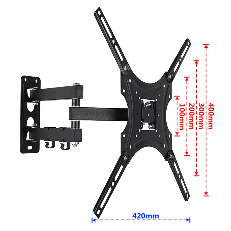 العالمي 30 كجم قابل للتعديل رف لتثبيت التليفزيون على الحائط التلفزيون إطار حامل حامل ل 14-55 مؤشر LED LCD بالبوصة مراقب المسطحة البلازما العالمي 30 كجم قابل للتعديل رف لتثبيت التليفزيون على الحائط التلفزيون إطار حامل حامل ل 14-55 مؤشر LED LCD بالبوصة مراقب المسطحة البلازما