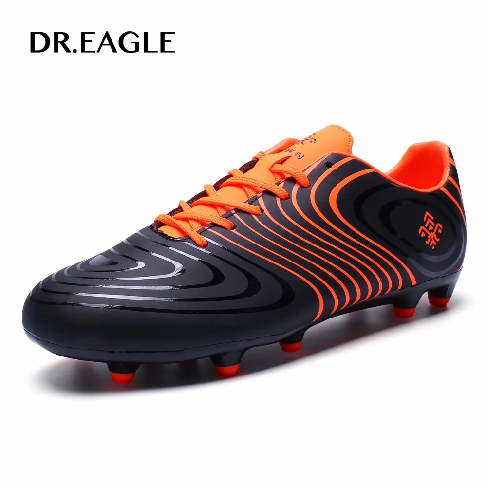 Dr. eagle Adult kids teen for football sneakers top soccer cleats