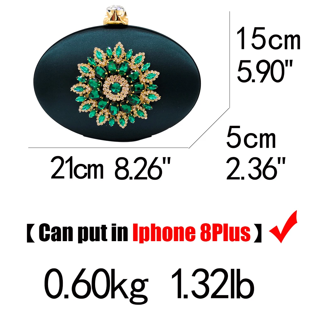 Boutique De FGG Women's Fashion Flower Crystal Clutch Handbag and Purse Ladies Evening Bags Wedding Party Chain Shoulder Bag Boutique De FGG Women's Fashion Flower Crystal Clutch Handbag and Purse Ladies Evening Bags Wedding Party Chain Shoulder Bag
