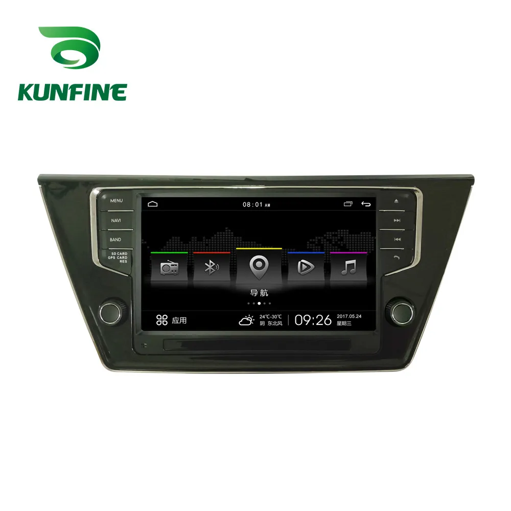 

Quad Core 1024*600 Android 6.0 Car DVD GPS Navigation Player Deckless Car Stereo for Volkswagen Touran L Headunit Radio