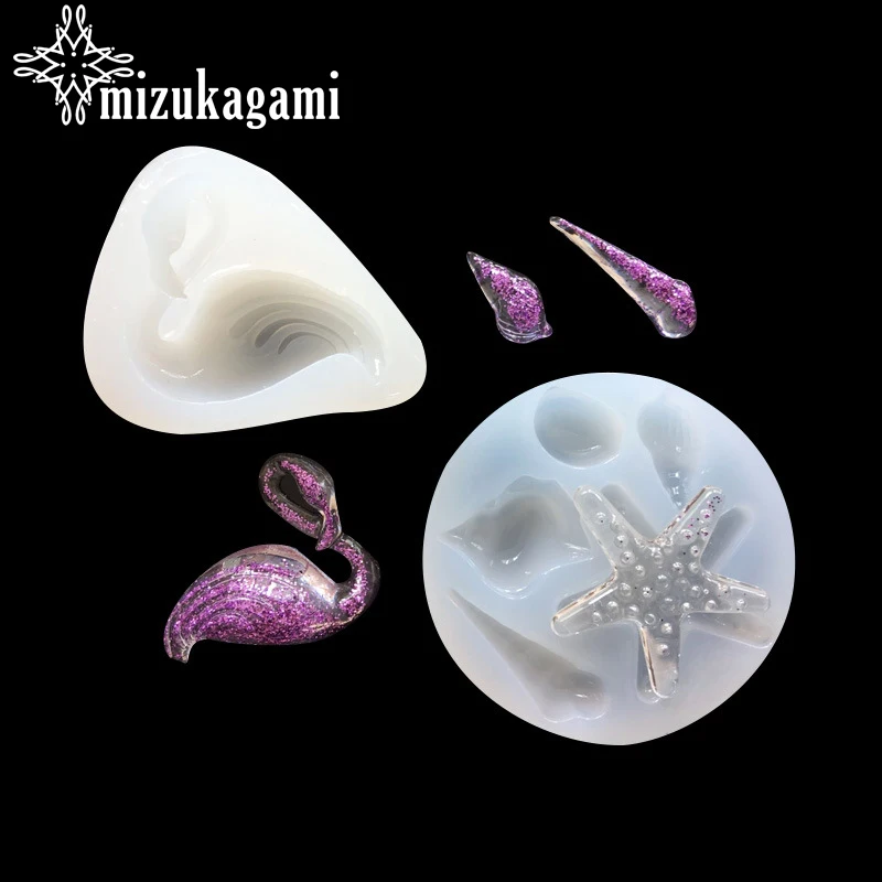 1 шт. силиконовая форма для изготовления украшений из уф смолы|jewelry resin molds|resin jewelry