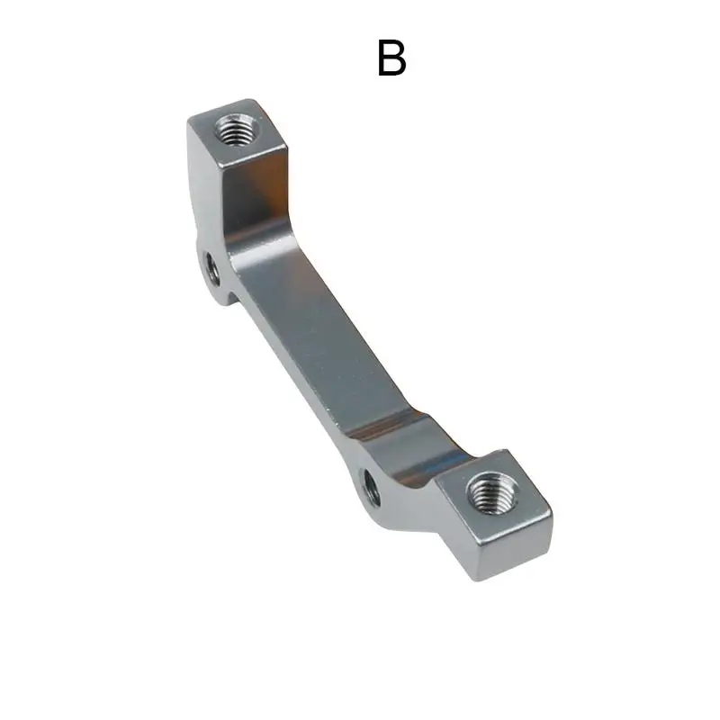 1 шт. велосипедный дисковый тормоз Сверхлегкий кронштейн адаптер для 203 мм 180 мм тормозная колодка передняя вилка конверсия колонки дисковый тормозной адаптер - Цвет: 09