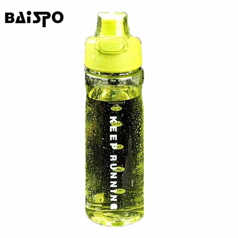 水ボトル500 600ミリリットル私の水ボトルスポーツグリーンプラスチックビスフェノールa送料屋外旅行バイクスポーツドリンクボトルbpaフリー Aliexpress