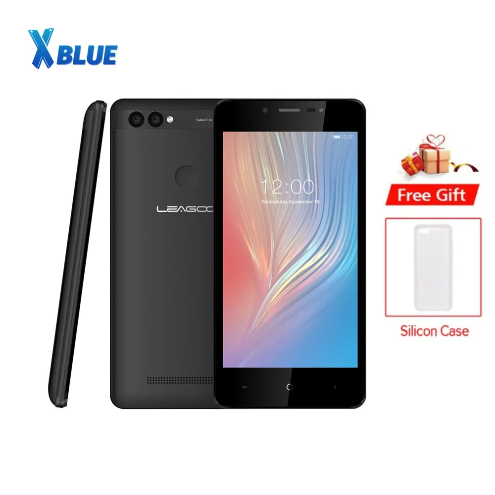 Leagoo Power 2 смартфон с 5 дюймовым дисплеем четырёхъядерным процессором ОЗУ Гб ПЗУ 16