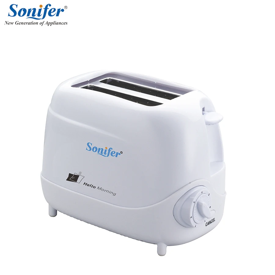 

2 slices toaster Automatic Fast heating bread toaster Household Breakfast maker Sonifer