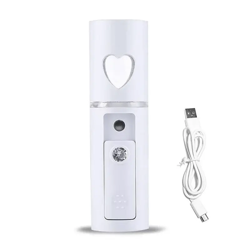 

1PCS Facial Moisturizing Portable Nebulizer Facial Hydration USB Rechargeable Mini Beauty Instrument