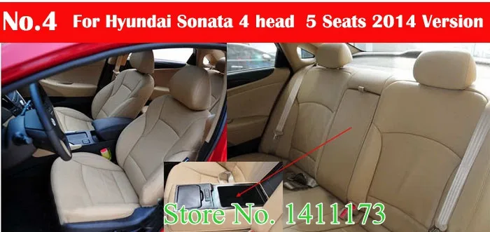 RL-LK146 custom car seat cushions (4)