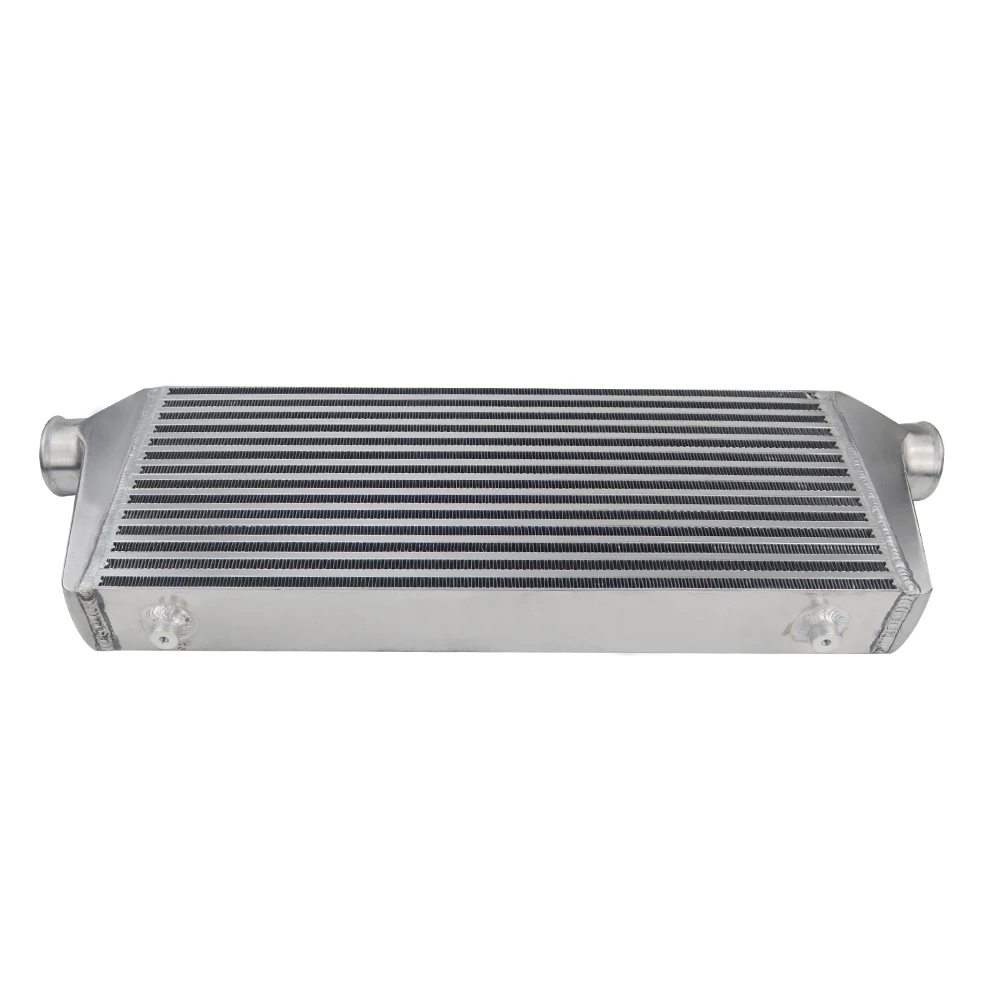 US $51.87 Pqy Front Mount Intercooler 55023065mm Universal Turbo Intercooler BarAmpPlate Od25 PqyIn81325