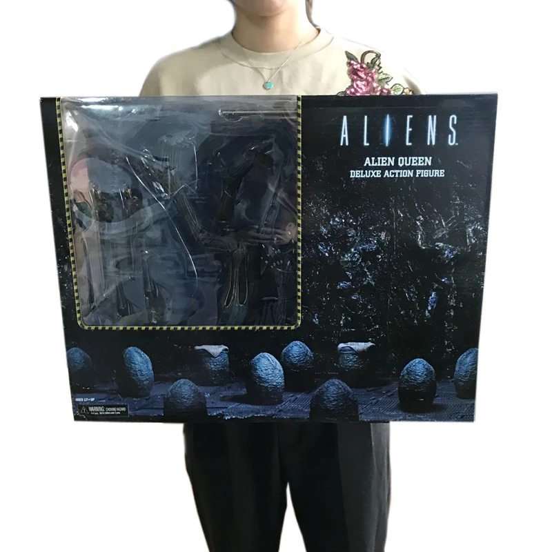 Большой размер NECA ALIEN queen Deluxe 16 дюймов ПВХ фигурка модель игрушки 38 см