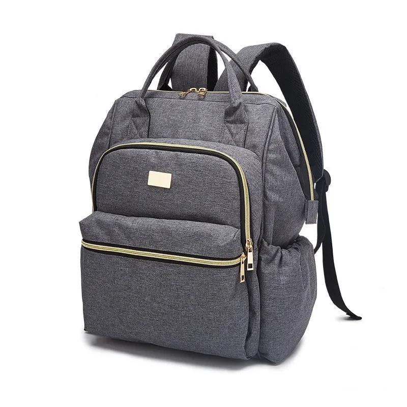 2018 Brand New Casual 20L Double Roots Backpack 04