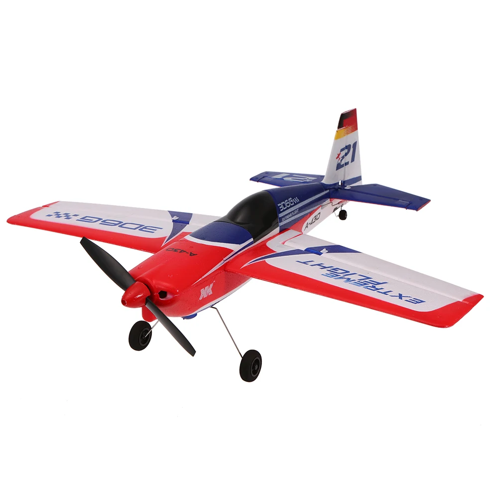 

A430 2.4G 5CH Brushless Motor 3D6G System RC Airplane 430mm Wingspan EPS Aircraft Compatible S-FHSS RTF for XK Airplane