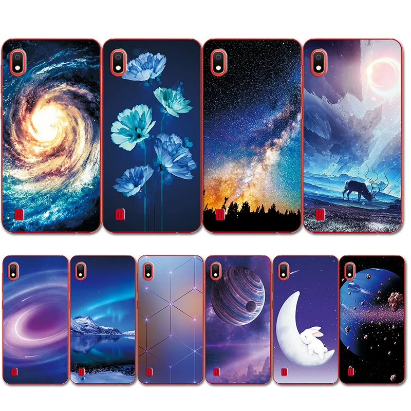

Silicone Case For Samsung Galaxy A10 A30 Fantasy Sky Dream Phone Case For Samsung A30 A50 Brilliant Cover Fundas Galaxy A50 A70
