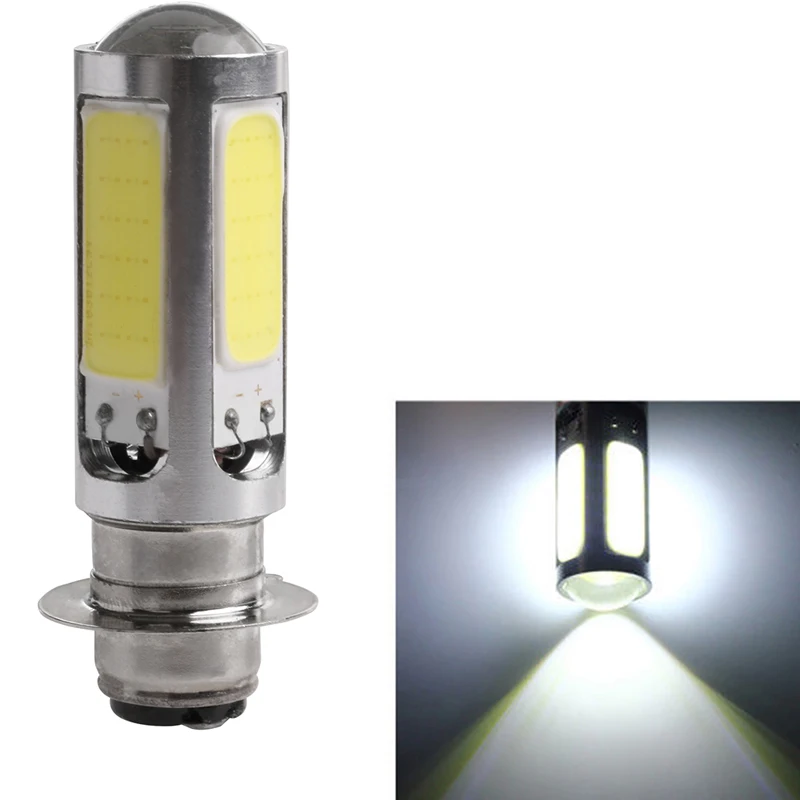 1 шт. Новый H6M COB 51 LED DC 12V 25W поворотники белый свет лампа индикатор двигателя