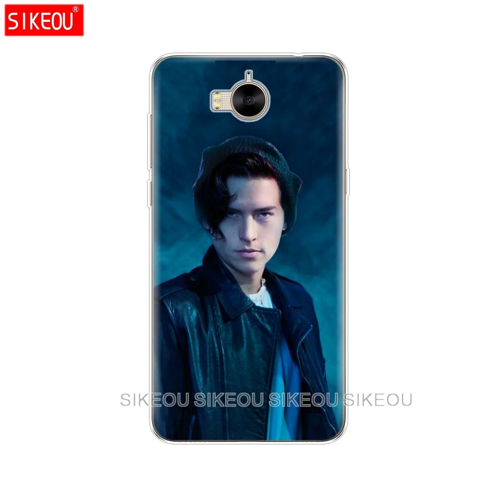 Силиконовый чехол для телефона huawei Y3 Y6 Y5 2 II 2017 nova 3e 2s LITE plus tv riverdale Jughead Jones|Бамперы| |