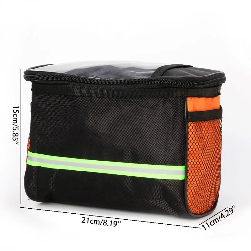 Perfect Outdoor Bicycle Handlebar Bag Front Frame Tube Pouch Bike Basket Pannier Bike Accessories 2 Perfect Outdoor Bicycle Handlebar Bag Front Frame Tube Pouch Bike Basket Pannier Bike Accessories 2