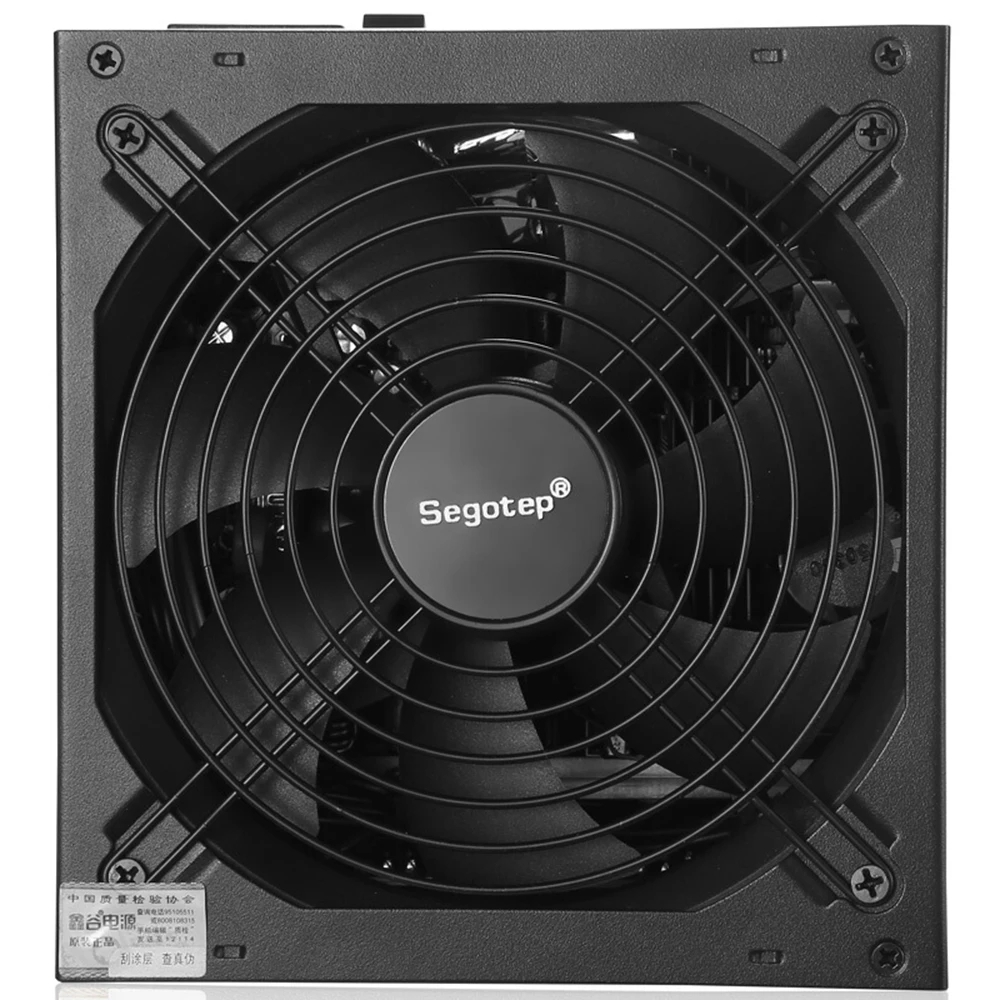 Segotep 600 واط GP700G كامل وحدات ATX PC وحدة إمداد الطاقة للكمبيوتر الألعاب PSU 12 فولت نشط PFC 91% كفاءة 80 بلس ذهبي العالمي AC