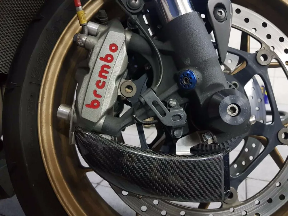 Система воздуховодов из углеродного волокна для HONDA CBR1000RR 2004 2019 CBR600RR 2007 тормозной