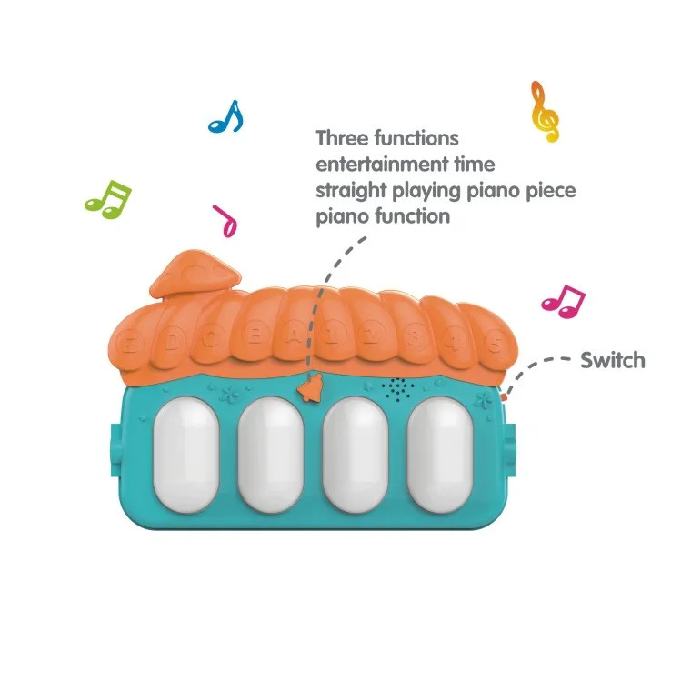 Детские игровые коврики для раннего развития с пианино клавиатурой игрушки для младенцев Детские Развивающие коврики для тренажерного зала