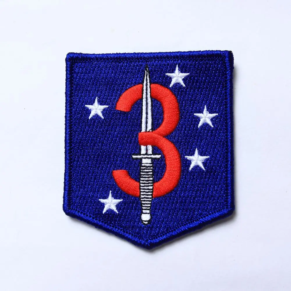 T.S.N.Kgear &quotUSMC/морские рейдеры/ODA&quot Три командные военные энтузиасты вышивка патч