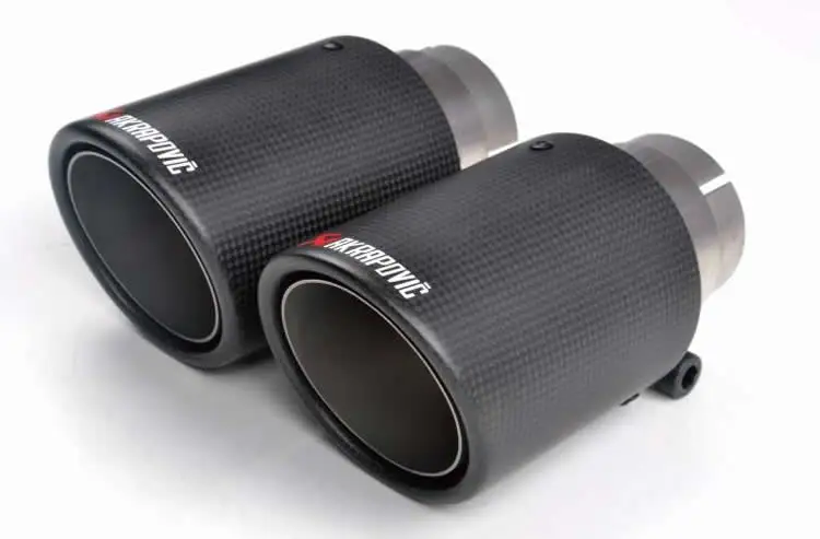 Free shipping!!!Customizable Akrapovic Carbon Fiber