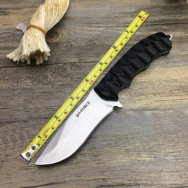 

new Outdoor Pocket Samurai Small Hunting Knives,5Cr13 Blade Steel Handle Tactical Fixed Knife,Outdoor Camping Survival Knife.