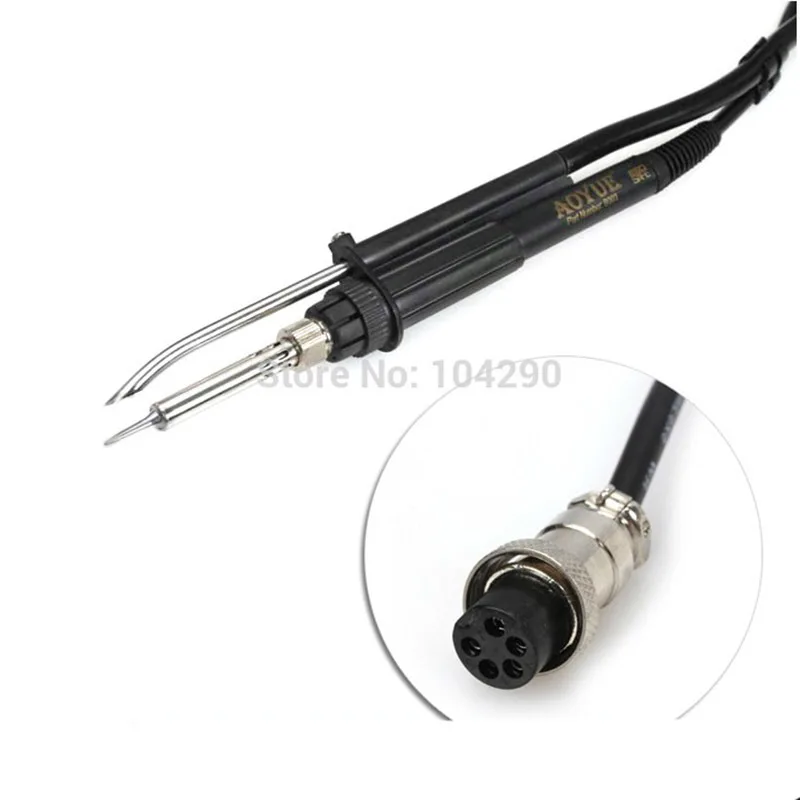Ручка для паяльника B003 Aoyue 968 INT738 с 5 отверстиями|solder iron handle|iron handlesoldering |