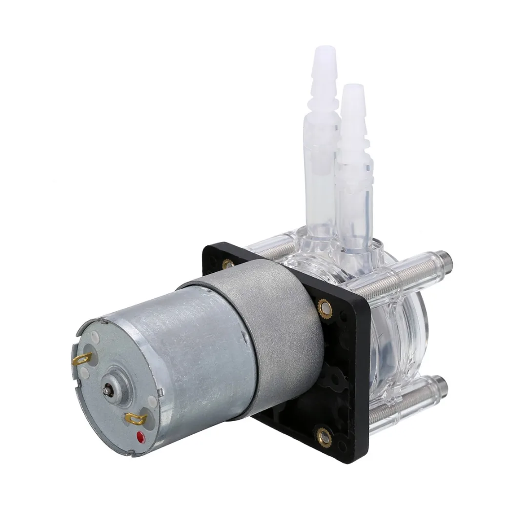1pc Peristaltic Pump DC 12V Large Flow Dosing Pump For Vacuum Aquarium Lab Analytical