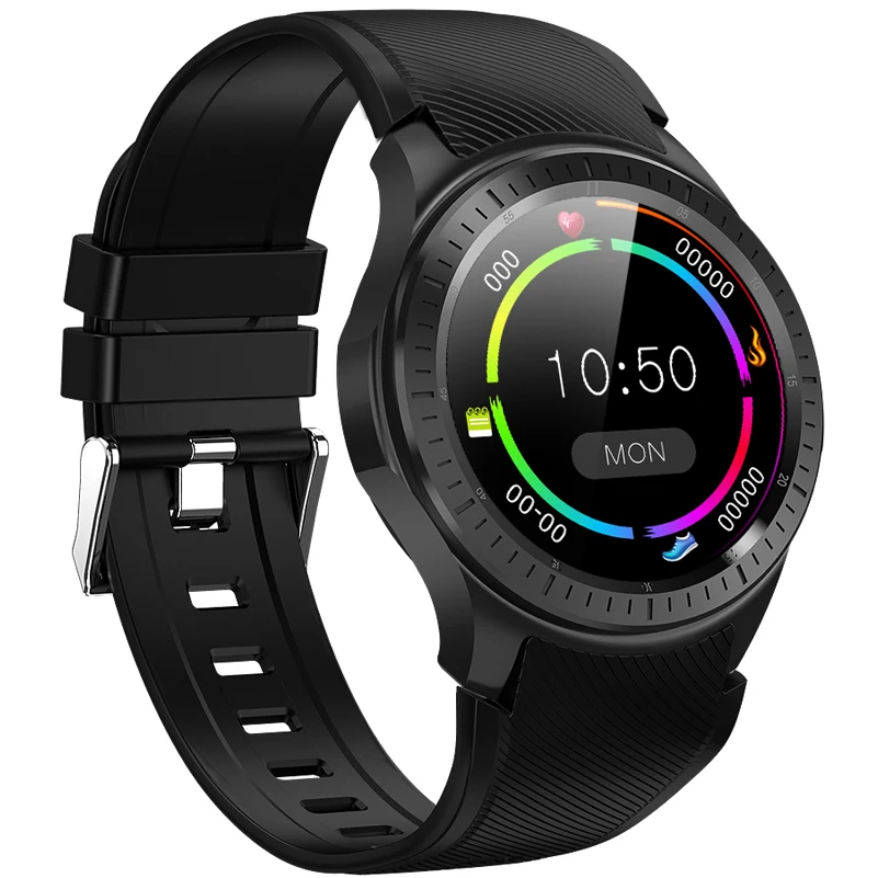 

Nicemeet DM368 Plus Smart Watch, 4G Card 1+16G Memory Waterproof GPS Positioning WiFi Android Adult Sports Phone Watch