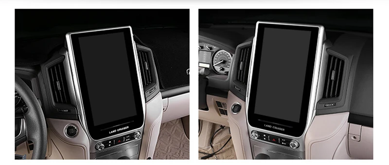 Top LiisLee Car Multimedia DVD GPS Audio Radio Stereo For Toyota Land Cruiser 200 J200 LC200 Roraima Original Style Navigation NAVI 7