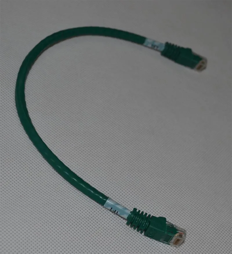 5pcs/Lot 1FT 30CM Green UTP CAT6 RJ45 8P8C Network Cable