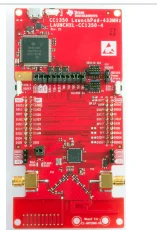 LAUNCHXL-CC1350-4 Dualband 433MHz/2 4 GHz макетная плата приложений |