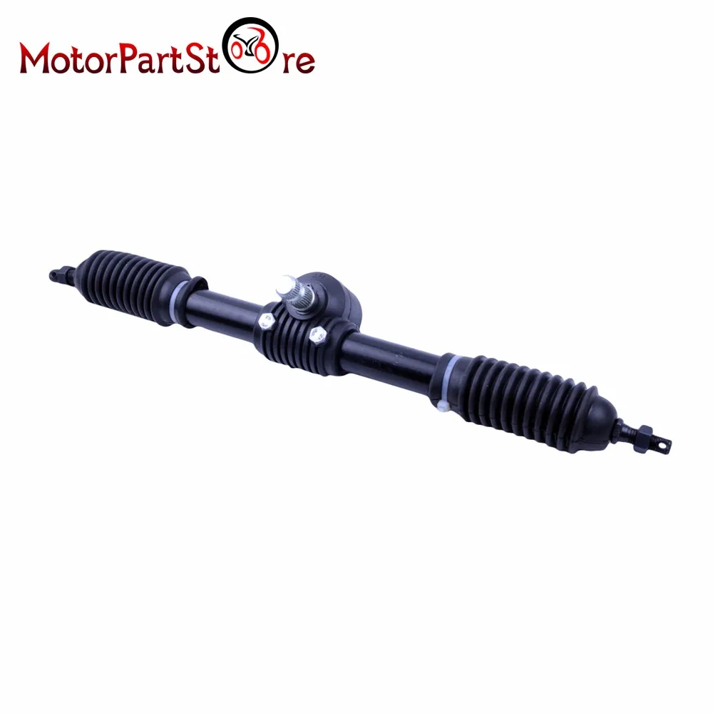 Power Steering Gear Box Steering Rack for Go Kart 110cc Golf Cart
