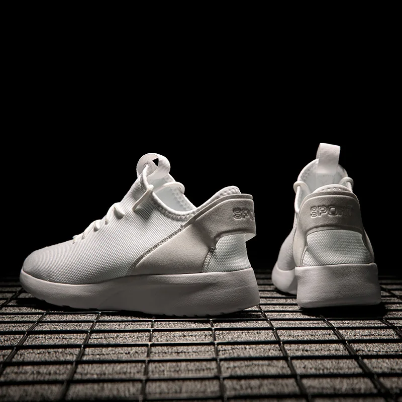 

FANPAO Men's Outdoor Running Practice Sport Shoes Athletic Leisure Casual Walking Fashion Sneakers for Student Yeezys Gym Shoes