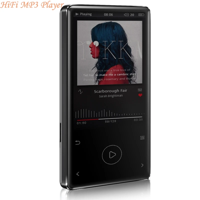 

The Latest Version X11 8GB Professional Lossless Sound mp3 hifi music player with 2.4 Inch Big TFT screen support APE/FLAC/ALAC