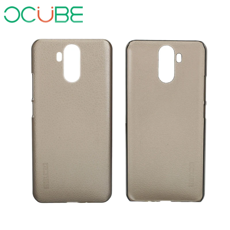 

Luxury Vernee X Max Back Cover Case Transparent Protective Hard Cover Case For Vernee X 5.99 inch Mobile Phone