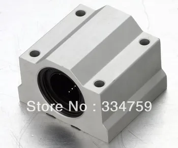 

New 4pcs/lot SC20UU SCS20UU 20mm Linear Slide Block for DIY CNC Router linear slide