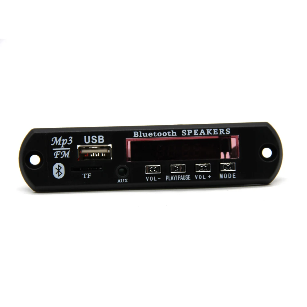 Автомобильный USB Набор беспроводной связи по стандарту Bluetooth MP3 плеер интегрированы MP3 декодер доска модуль с пультом ДУ Управление USB FM магнитола с AUX для автомобиля