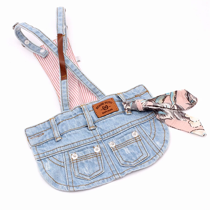girl dog boy dog jumpsuit summer (1)