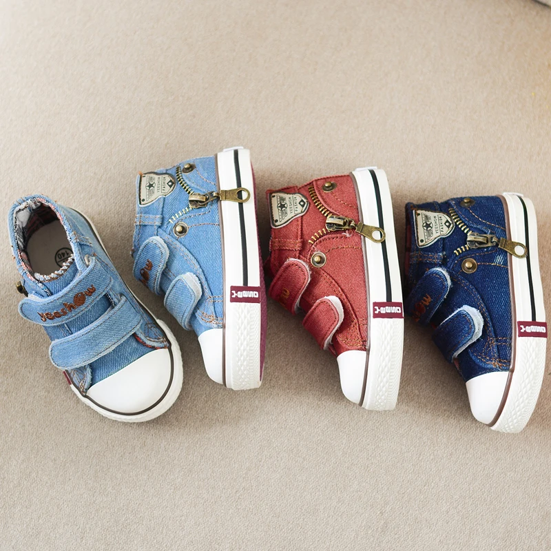 

YEESHOW Original Brand baby canvas shoes boys sneakers infantil tennis shoes classic shoes children aaaa+++