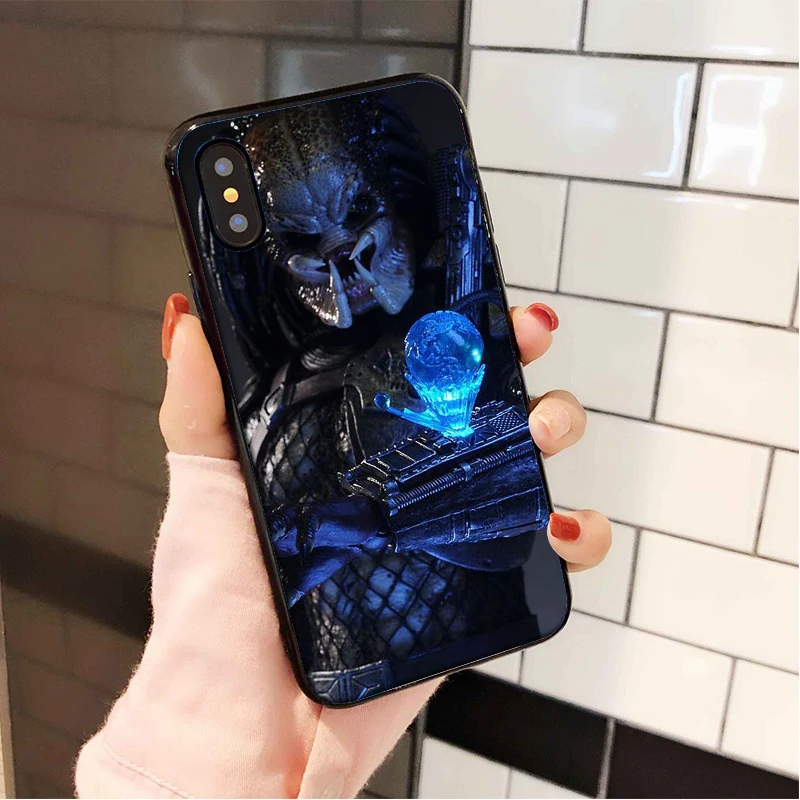 MaiYaCa Alien vs Predator Classic High-end Phone Accessories Case for Apple iPhone 8 7 6 6S Plus X XS MAX 5 5S SE XR Cellphones MaiYaCa Alien vs Predator Classic High-end Phone Accessories Case for Apple iPhone 8 7 6 6S Plus X XS MAX 5 5S SE XR Cellphones