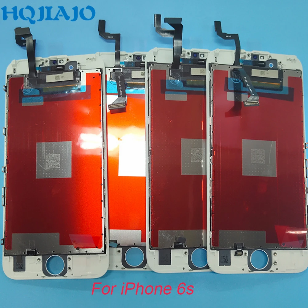 10 шт./лот ЖК дисплей AAA для Apple iPhone 6 6S Plus сенсорный экран дигитайзер в сборе